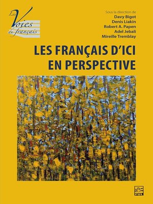 cover image of Les français d'ici en perspective